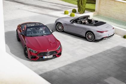 Επίσημο: Νέα Mercedes-AMG SL